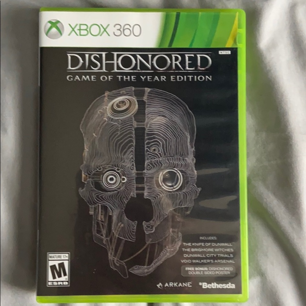xbox 360 dishonored